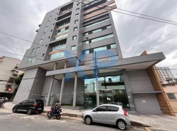 FACHADA · Apartamento de Luxo no Centro de Divinópolis-MG: 3 Quartos, 2 Suítes, 2 Salas, 1 Banheiro, 118m² de 