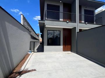 Casa · 160m² · 3 Quartos · 2 Vagas · Casas Sobrados à Venda – Conforto e Modernidade!