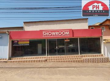 Comercial · 160m² · BAIXOU Lojão 160 m2 Frente Rodovia - Salão, Estoque, Escritórios e banheiro