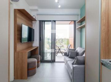Apartamento · 28m² · 1 Quarto · Apartamento para Aluguel - Santo Amaro , 1 Quarto,  28 m² - São Paulo