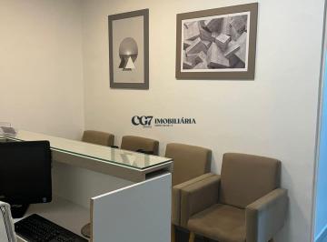 Comercial · 53m² · 2 Quartos · 1 Vaga · Sala Comercial de 53.10m² para Venda ou Locação - Alpha Square Offices