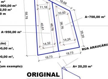 Terreno · 700m² · Terreno à venda - em Monte Verde