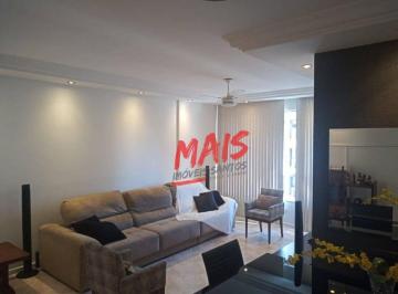 Apartamento · 140m² · 3 Quartos · 1 Vaga · Apartamento em Ponta da Praia, Santos/SP de 140m² 3 quartos à venda por R$ 850.000,00