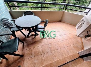 Apartamento · 96m² · 3 Quartos · 1 Vaga · Apartamento em Morro do Maluf, Guarujá/SP de 96m² 3 quartos à venda por R$ 550.000,00