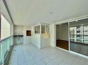 Apartamento · 118m² · 3 Quartos · 2 Vagas · Apartamento em Barra Funda, Guarujá/SP de 118m² 3 quartos à venda por R$ 860.000,00