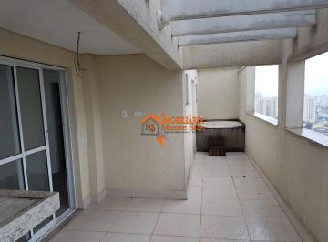 Apartamento · 126m² · 3 Quartos · 2 Vagas · Cobertura em Jardim Aida, Guarulhos/SP de 126m² 3 quartos à venda por R$ 1.150.000,00