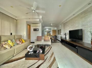 Apartamento · 109m² · 3 Quartos · 2 Vagas · Apartamento em Barra Funda, Guarujá/SP de 109m² 3 quartos à venda por R$ 950.000,00