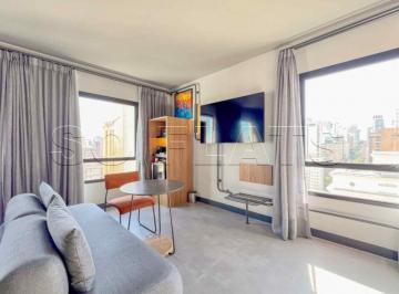 Apartamento · 30m² · 1 Quarto · 1 Vaga · Flat em Jardim Paulista, São Paulo/SP de 30m² 1 quartos à venda por R$ 400.000,00