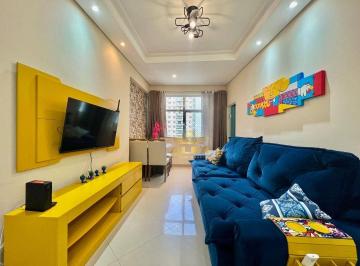 Apartamento · 47m² · 1 Quarto · 1 Vaga · Apartamento em Barra Funda, Guarujá/SP de 47m² 1 quartos à venda por R$ 375.000,00