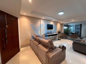 SALA DE TV · Apartamento de 3 quartos com área gourmet e elevador na Vila Belo Horizonte, Divinópolis-MG: 123m², 