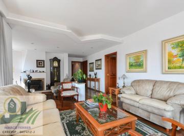 Apartamento · 246m² · 4 Quartos · 4 Vagas · Luxuoso Apartamento no Cond Edifício Alto Dos Pinheiros 4 quartos, 246 m²