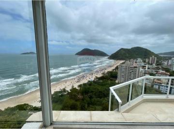 Apartamento · 400m² · 6 Quartos · 3 Vagas · Cobertura a venda na praia do Tombo, Guarujá/SP