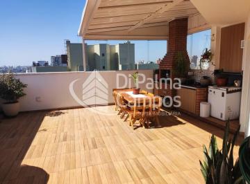 Apartamento · 131m² · 3 Quartos · 2 Vagas · Cobertura duplex com 131m² à venda no Tatuapé.