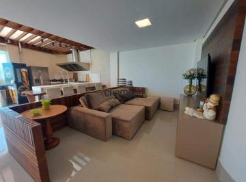Cobertura Duplex à venda em Guarapari - Sala · Cobertura Duplex à venda na Enseada azul Praia de Peracanga
