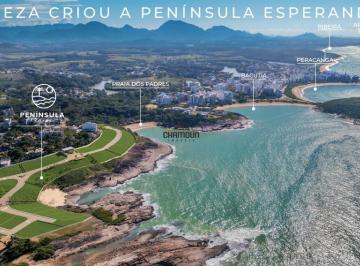 Terreno · 547m² · Condomínio Península Meaípe - Guarapari - ES 