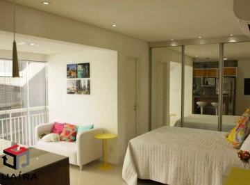 Apartamento · 32m² · 1 Quarto · 1 Vaga · Studio Mobiliado com 32m² na Bela Vista em São Paulo - SP 