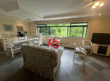 e322531486372634aa9b3c41bfd310b046a71c4d · Apartamento com 3 dormitórios para alugar, 120 m² por R$ 6.000,02/mês - Barra Funda - Guarujá/SP