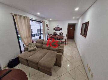 73b358004d9dd9a4c37430bd351be55804df867d · Apartamento com 2 dormitórios à venda, 83 m² por R$ 650.000,00 - Pompéia - Santos/SP