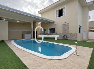 ba3ee7db5fe7a263945644f26d4d3734fb5925c2 · Casa com 3 dormitórios à venda, 233 m² por R$ 700.000,00 - Balneário Josedy - Peruíbe/SP
