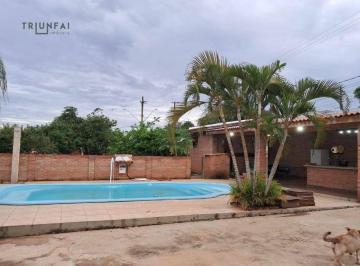 a93f9696f6e8462d41419f33a70aa381ad94fb83 · Chácara com 3 dormitórios à venda, 908 m² por R$ 750.000 - Residencial Alvorada - Araçoiaba da Serra