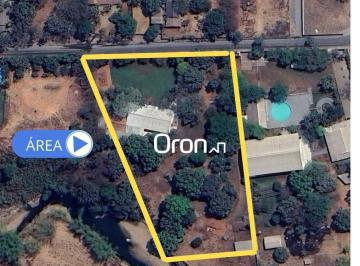 7f54f6717069be8f749f8ffbaaef47f0b8dd580d · Área à venda, 21860 m² por R$ 5.465.000,00 - Chácara São Pedro - Aparecida de Goiânia/GO