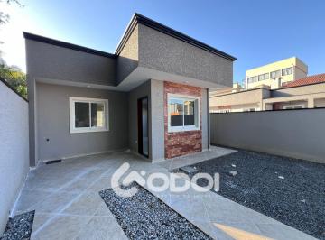 Casa · 64m² · 3 Quartos · 2 Vagas · Casa na Colônia Rio Grande
