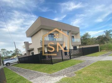 Casa · 200m² · 4 Quartos · 2 Vagas · 173S - Sobrado esquina 4 quartos em Pontal do Paraná/PR