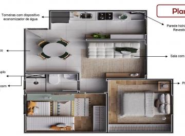 Casa · 42m² · 2 Quartos · 1 Vaga · Smart Vista do Rio-saia do aluguel e tenha o que e seu com segurança