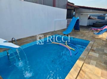 Foto 01 · Cobertura triplex à venda em Santos-SP: 4 quartos, 1 suíte, 3 salas, 5 banheiros, 4 vagas de garagem