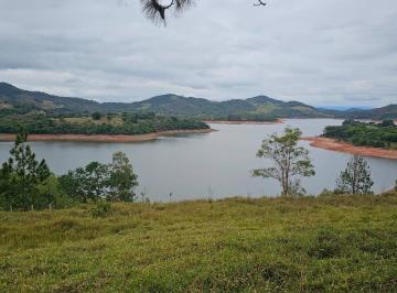 Terreno · 3431m² · TERRENO PÉ NA ÁGUA COM 3.431 M² NA REPRESA DE VARGEM!