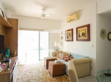Apartamento · 80m² · 2 Quartos · 1 Vaga · Apartamento para Aluguel - Barra da Tijuca - Marapendi, 2 Quartos,  80 m² - Rio de Janeiro