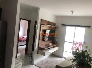 3bfa0babc7387fd6275101e9b0bb12e9bd84d5cb · Apartamento com 2 dormitórios à venda, 54 m² por R$ 235.000,00 - Vila Real - Guarulhos/SP