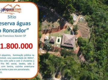 d735bee10980b577675be8c9fa79f72bdbebf6de · Sítio com 2 dormitórios à venda, 121000 m² por R$ 1.800.000,00 - Roncador - São Francisco Xavier/SP