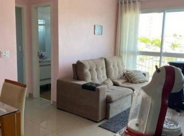 02e855b92c77691973f92096ac2379940a54e8d2 · Apartamento com 2 dormitórios à venda, 60 m² por R$ 380.000,00 - Chácaras São José - São José dos Ca