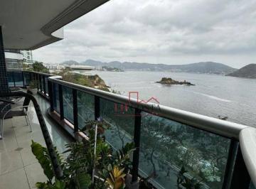 1a645f3c1b26b6d47afe969e300c66a5bb1eb104 · Apartamento em Alto Padrão com Vista total Mar,  4 dormitórios (todos suítes)  à venda, 351 m² por R
