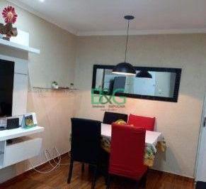 075ab47056070c07ba5d41d5cd671b7b56b0bd3d · Apartamento com 2 dormitórios à venda, 49 m² por R$ 183.802,00 - Jardim Helena - São Paulo/SP