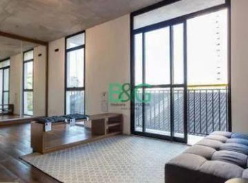 f8e75c60f76eeee1d32969a9e13156b5ec35bfd5 · Studio à venda, 35 m² por R$ 419.000,00 - Santo Amaro - São Paulo/SP