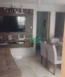 ff822b18075b5076334f963d34c33255fa63f364 · Apartamento com 2 dormitórios à venda, 56 m² por R$ 154.000,00 - Vila Itaim - São Paulo/SP