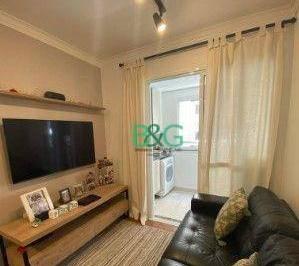 1c2bb4dc3dfa8820eaeafe5ad74364ed2be064e2 · Apartamento com 2 dormitórios à venda, 53 m² por R$ 580.000,00 - Jardim Imperador - Guarulhos/SP