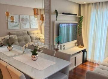 ff9d11c9d2678cb79ba7290a9c6f6fc6f7991856 · Apartamento com ótima disposição, 51m² com 2 quartos, à venda por R$ 370.000 - Príncipe de Gales, Sa