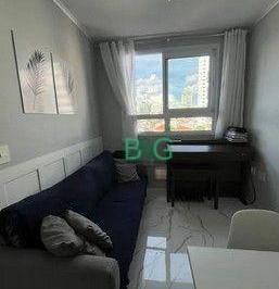 4cec0468e5d5810b96b06595fcd6b71d4d1ef6ab · Apartamento à venda, 35 m² por R$ 364.000,00 - Tatuapé - São Paulo/SP