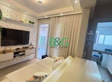 dcdc215b18cd1e06e64cfb326f93105ed7e88322 · Apartamento com 1 dormitório à venda, 62 m² por R$ 659.000,00 - São Lucas - São Paulo/SP
