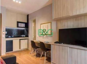 780fe72793076cd4318a386d79aada859176034b · Apartamento à venda, 34 m² por R$ 839.000,00 - Itaim Bibi - São Paulo/SP