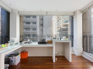 Área de Serviço · Apartamento com 4 quartos à venda em Itaim bibi - SP