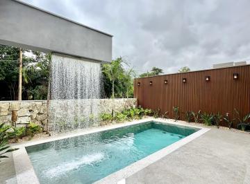 Foto 01 · Imperdível: Casa em Condomínio no Golden Park, Mirassol-SP, 3 suítes, 296m², 4 vagas. Agende sua vis