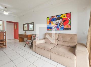 Apartamento · 120m² · 3 Quartos · 2 Vagas · Apartamento para Aluguel - Barra Funda, 3 Quartos,  120 m² - Guarujá