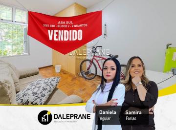Apartamento de 2 quartos, Brasília · SQS 408 - 02 QUARTOS - REFORMADO - NASCENTE