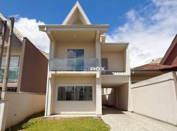 d521f8a71b28a60e674f981f779dc3c29b715b5d · Sobrado com 4 quartos, em condomínio fechado à venda, 155 m² por R$ 729.000 - Cachoeira - Curitiba/P