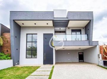 9733a1c7e6c200e6da4a7cbd2ddc25bed97fe6a7 · Casa à venda, 282 m² por R$ 2.750.000,00 - Santorini Residencial Club - Paulínia/SP