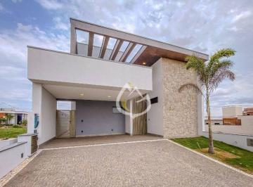 e6b7d3a9614ef082313e2d6c14c9ece4fcdad620 · Casa com 3 dormitórios à venda, 201 m² por R$ 2.120.000,00 - Santorini Residencial Club - Paulínia/S
